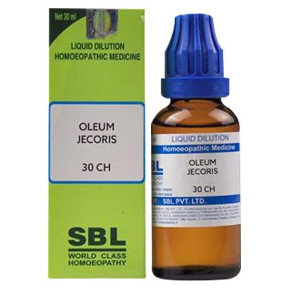 SBL Oleum Jecoris Dilution 30 CH