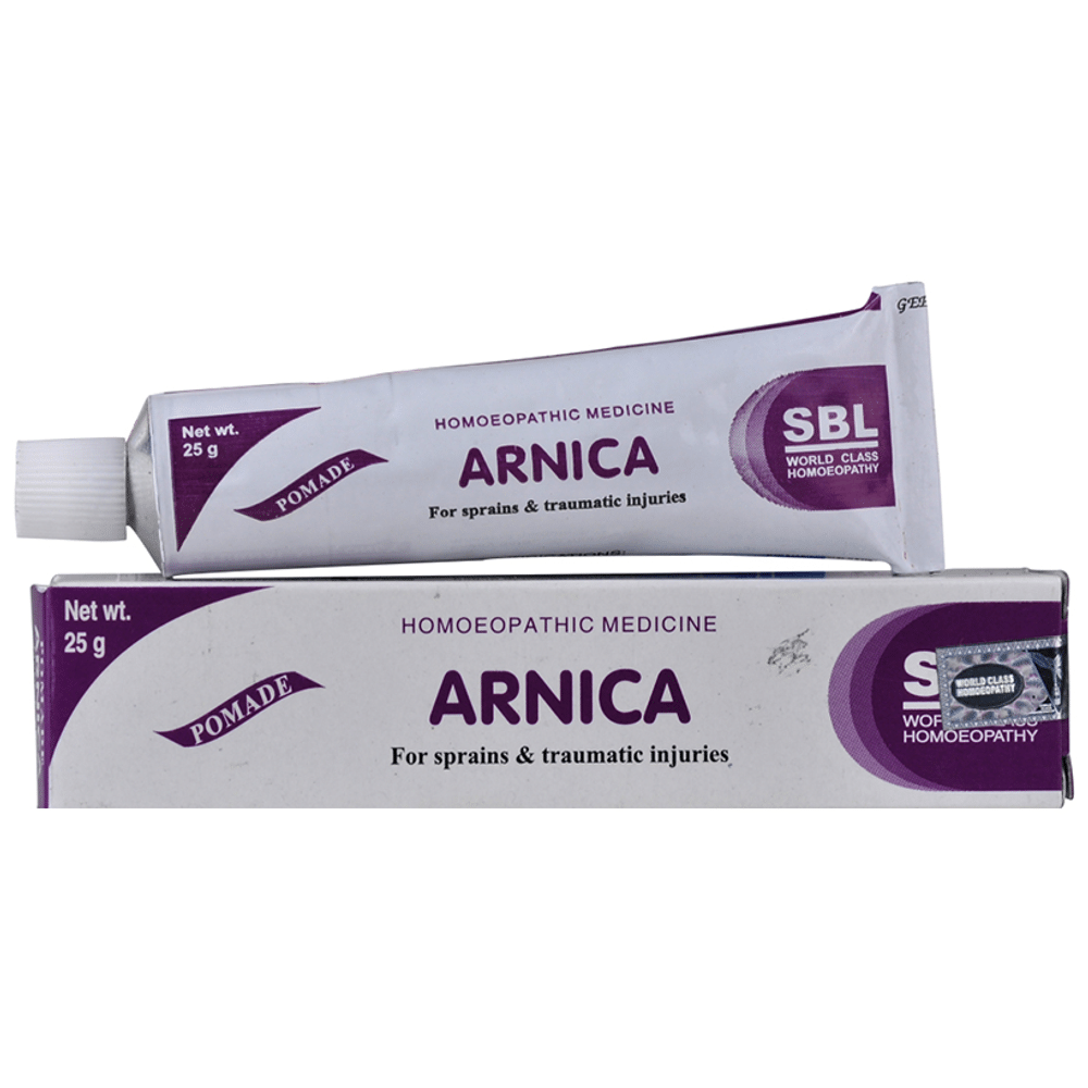 SBL Arnica Ointment SBL Arnica Ointment