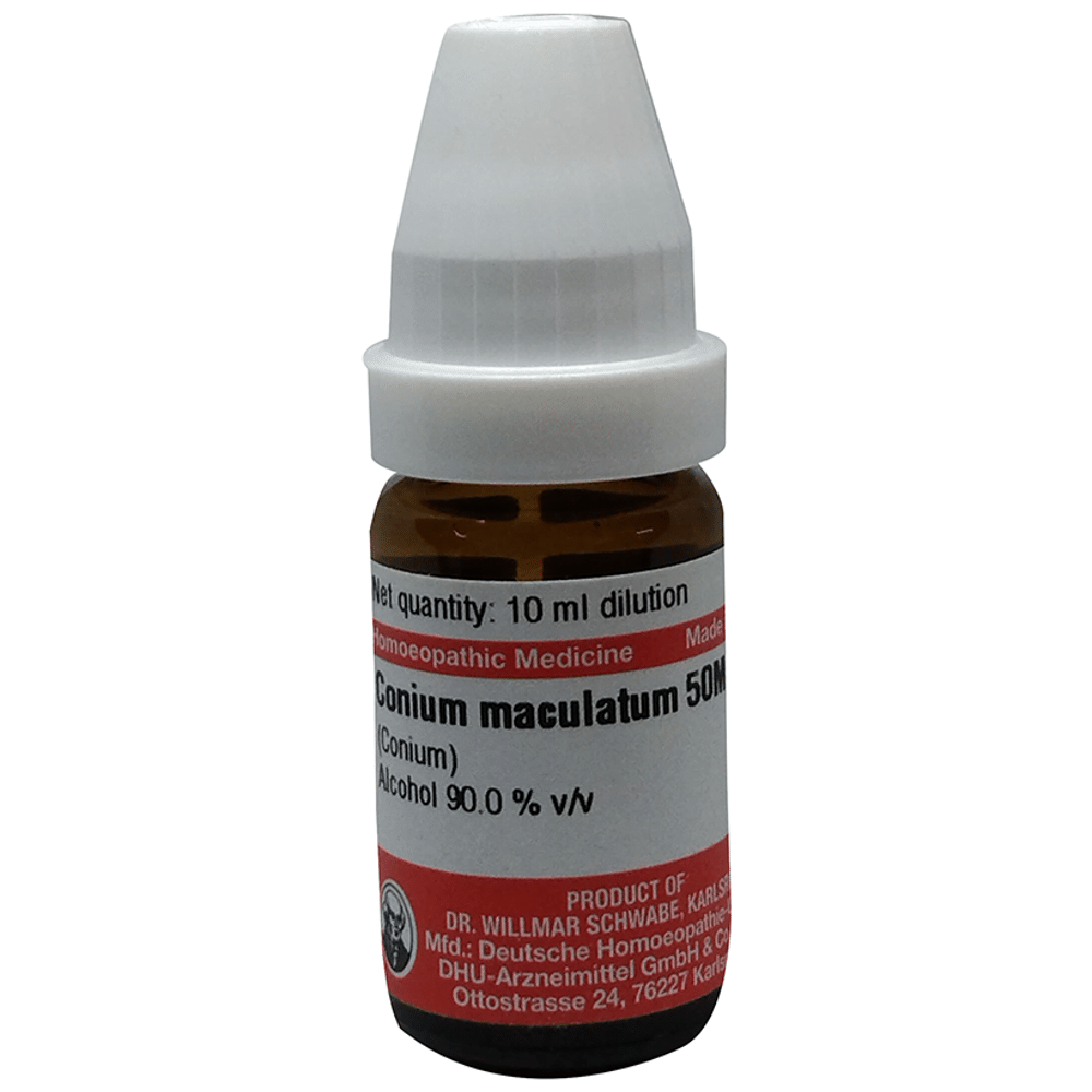 Dr Willmar Schwabe Germany Conium Maculatum Dilution 50M Dr Willmar Schwabe Germany Conium Maculatum Dilution 50M