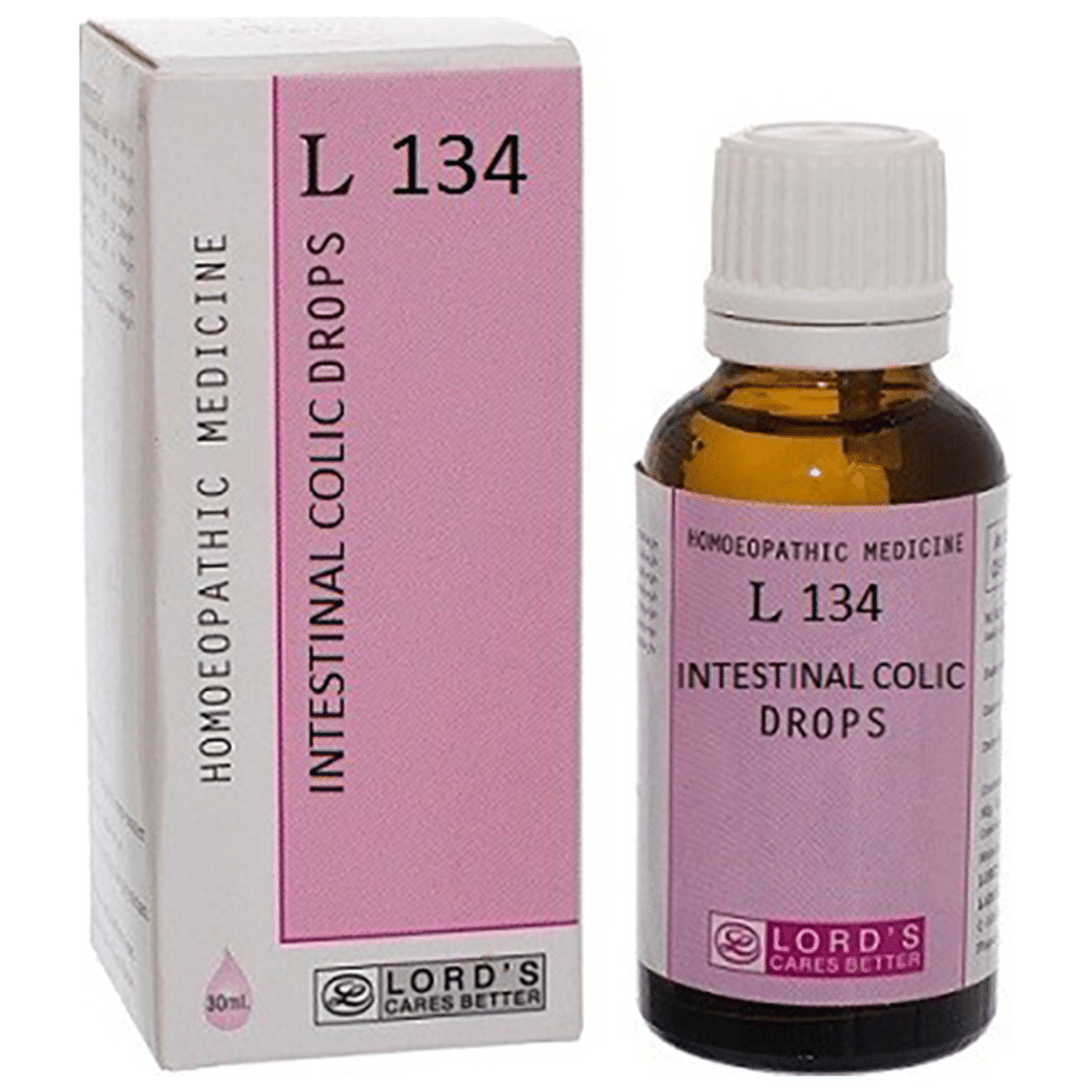 Lord's L 134 Intestinal Colic Drop Lord's L 134 Intestinal Colic Drop
