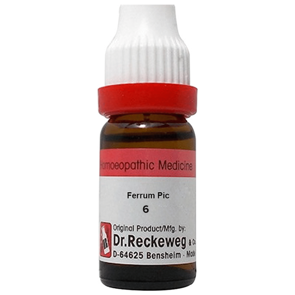 Dr. Reckeweg Ferrum Pic Dilution 6 CH Dr. Reckeweg Ferrum Pic Dilution 6 CH