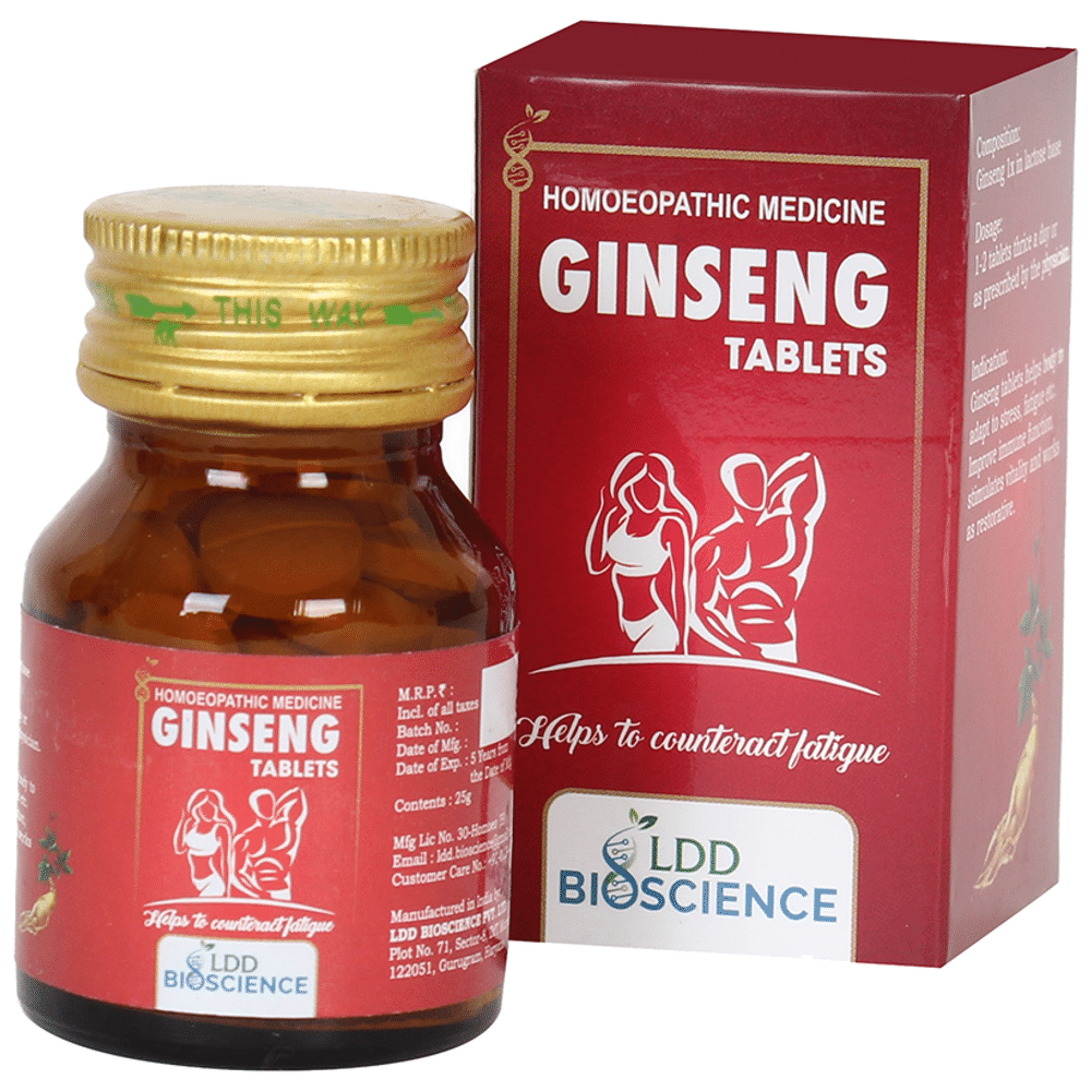 LDD Bioscience Ginseng Tablet LDD Bioscience Ginseng Tablet