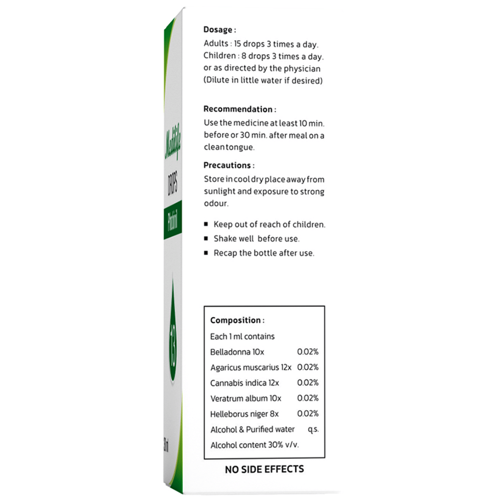 Medilife No 13 Phobinil Drop (30ml Each) Medilife No 13 Phobinil Drop (30ml Each)