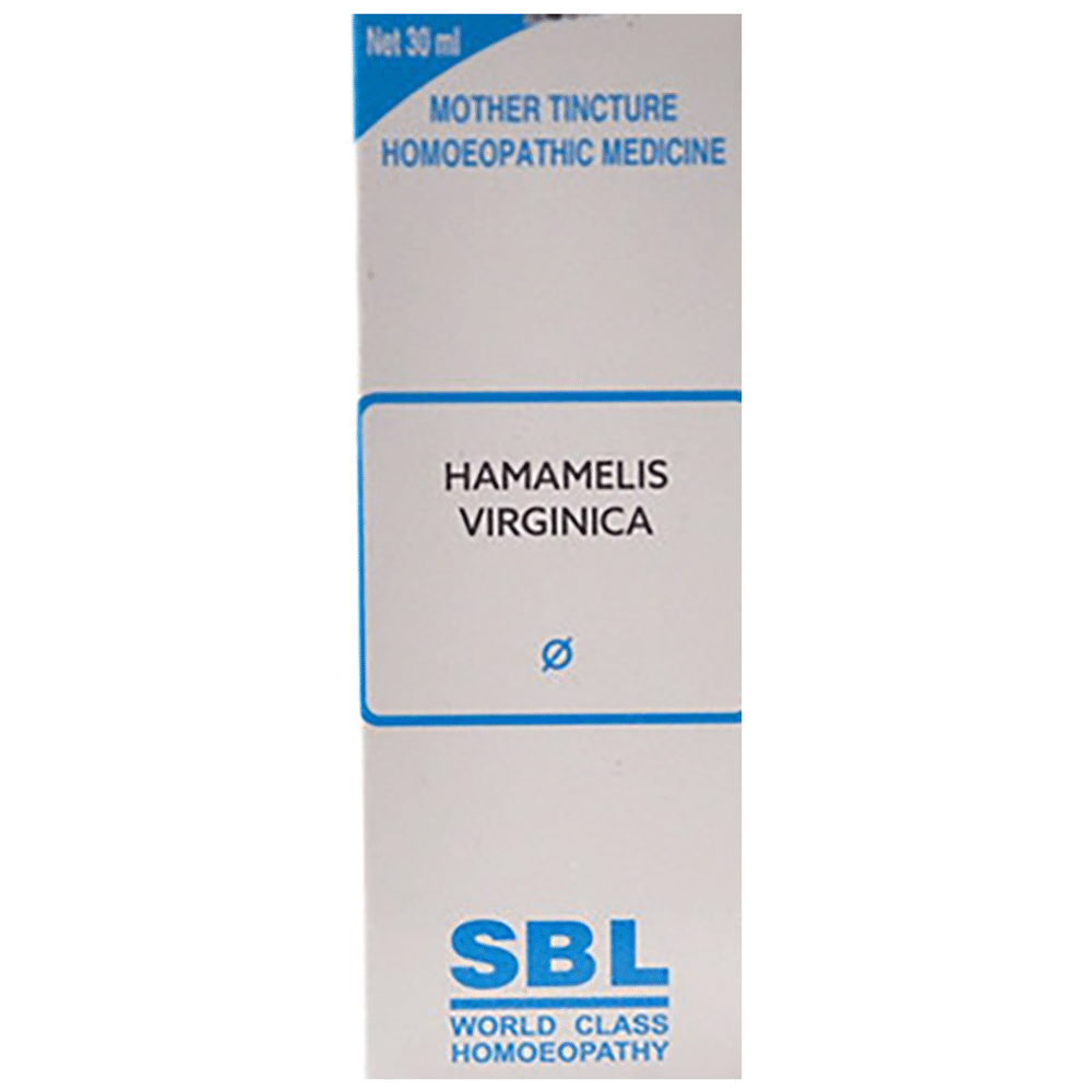 SBL Hamamelis Virginica Mother Tincture Q