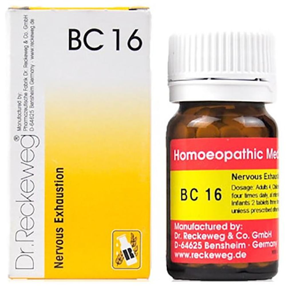 Dr. Reckeweg Bio-Combination 16 (BC 16) Tablet Dr. Reckeweg Bio-Combination 16 (BC 16) Tablet