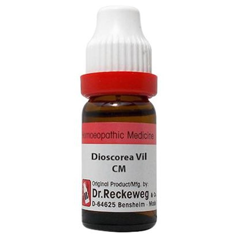 Dr. Reckeweg Dioscorea Villosa Dilution CM CH Dr. Reckeweg Dioscorea Villosa Dilution CM CH