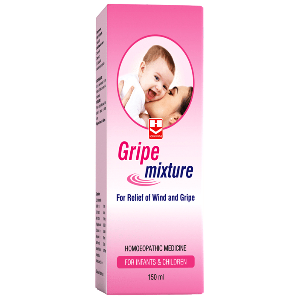 Homeopaths Gripe Mixture Syrup Homeopaths Gripe Mixture Syrup