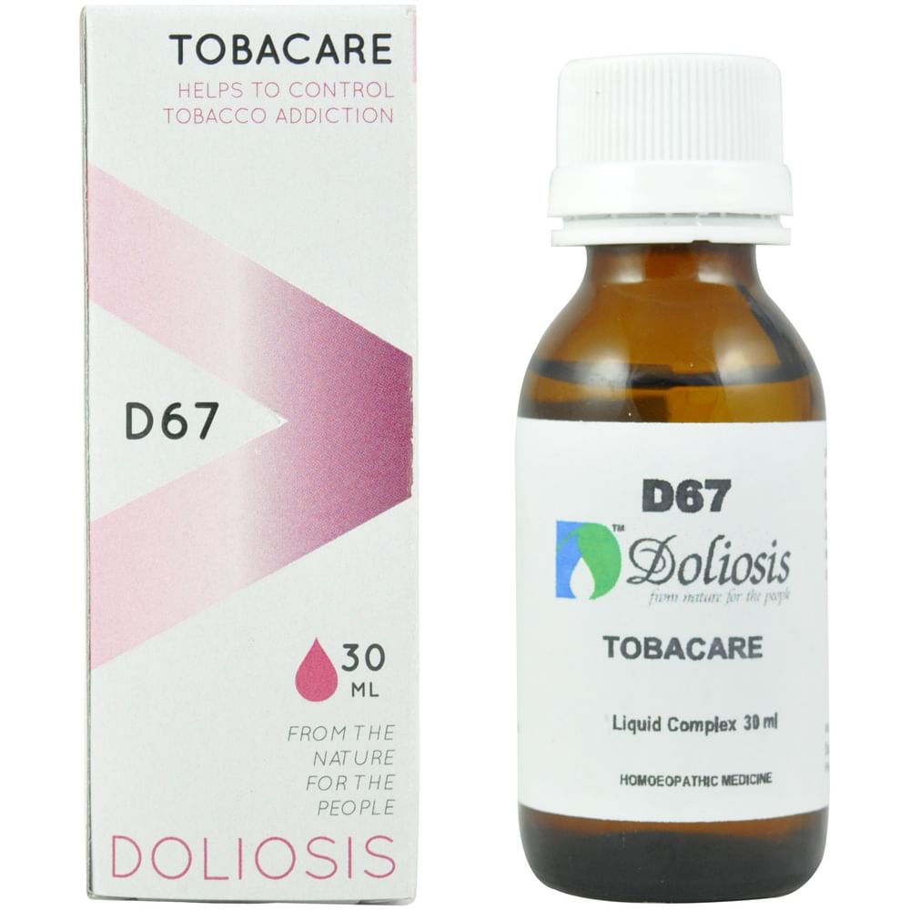 Doliosis D67 Tobacare Drop Doliosis D67 Tobacare Drop