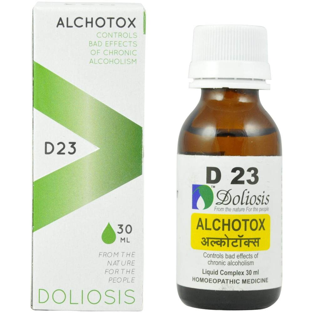 Doliosis D23 Alchotox Drop Doliosis D23 Alchotox Drop