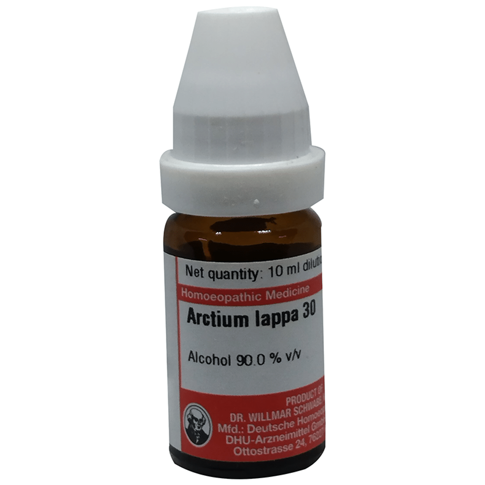 Dr Willmar Schwabe Germany Arctium Lappa Dilution 30 Dr Willmar Schwabe Germany Arctium Lappa Dilution 30