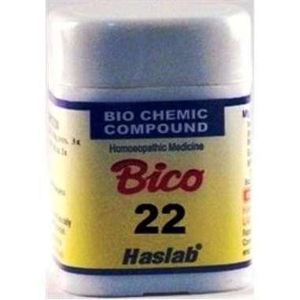 Haslab Bico 22 Biochemic Compound Tablet Haslab Bico 22 Biochemic Compound Tablet