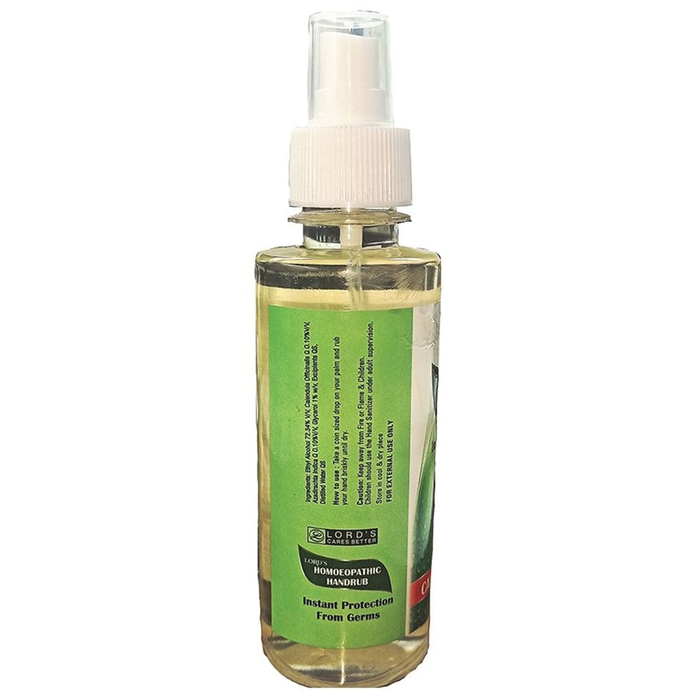 Lord's Homoeopathic Handrub Sanitizer Lord's Homoeopathic Handrub Sanitizer