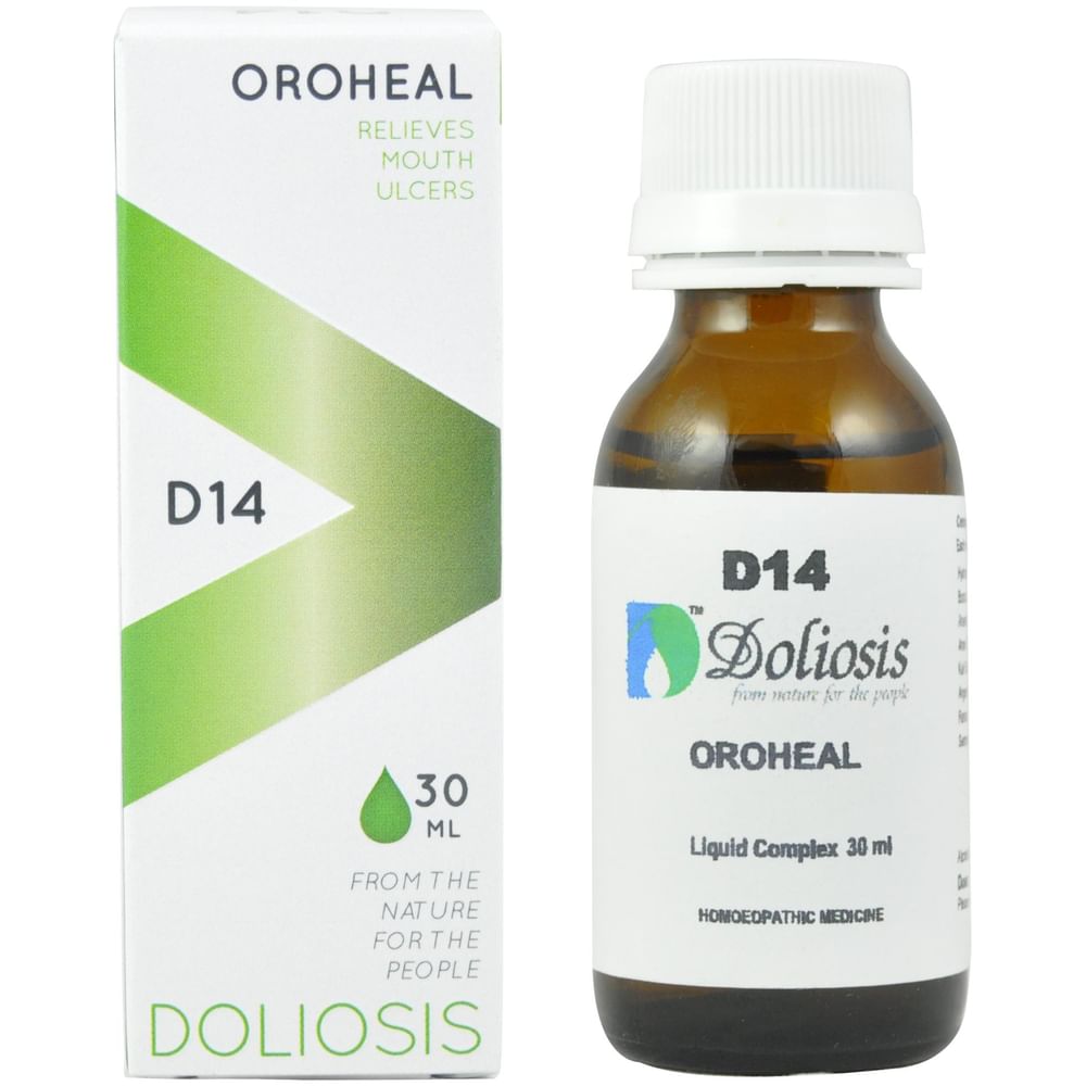 Doliosis D14 Oroheal Drop Doliosis D14 Oroheal Drop