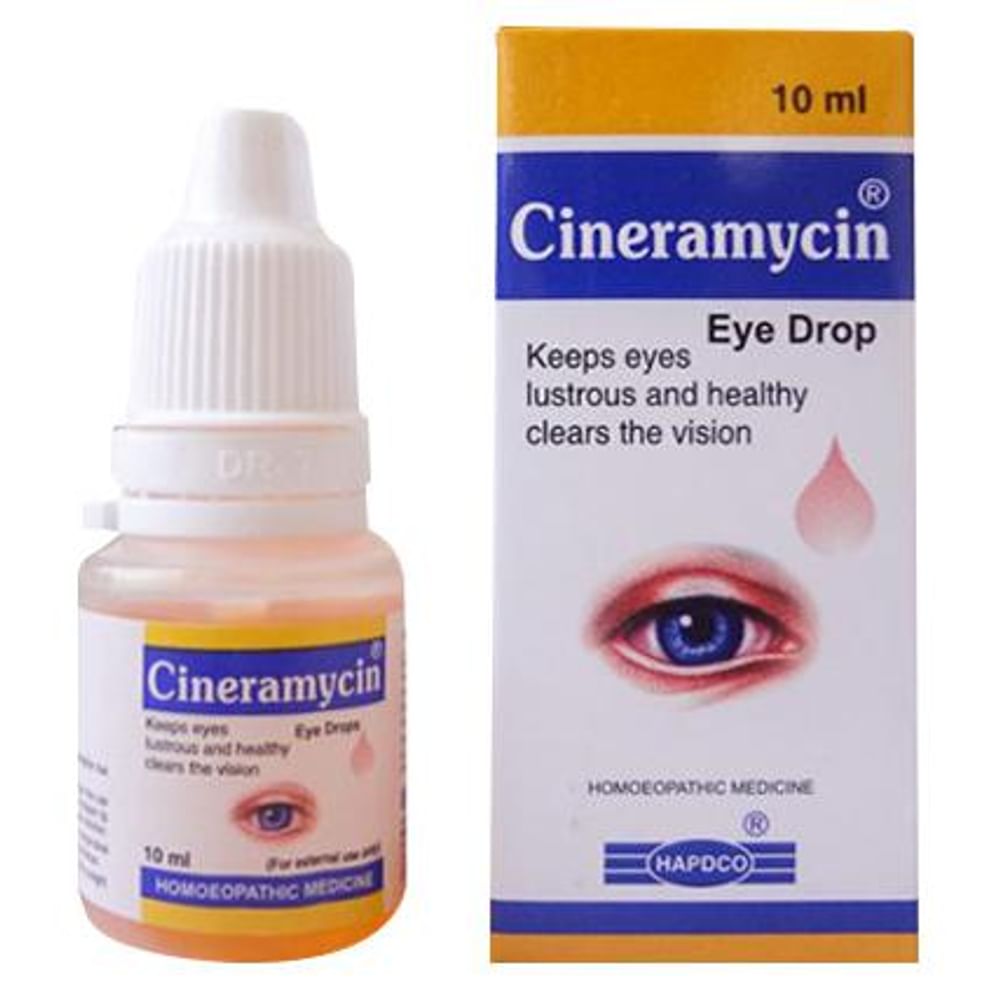 Hapdco Cineramycin Eye Drop Hapdco Cineramycin Eye Drop
