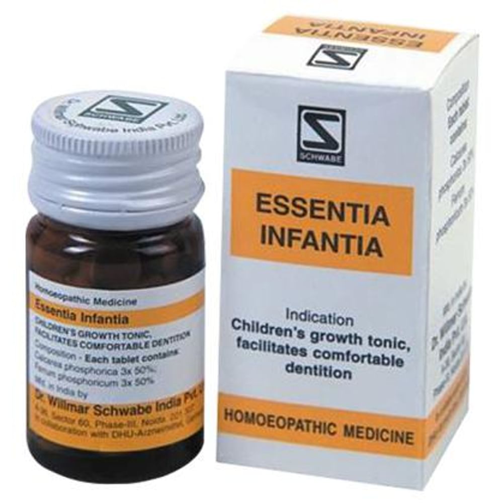 Dr Willmar Schwabe India Essentia Infantia Tablet Dr Willmar Schwabe India Essentia Infantia Tablet