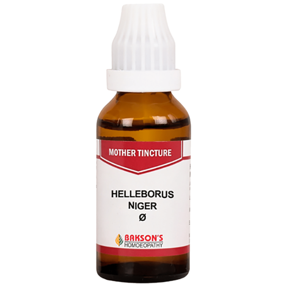 Bakson's Homeopathy Helleborus Niger Mother Tincture Q Bakson's Homeopathy Helleborus Niger Mother Tincture Q