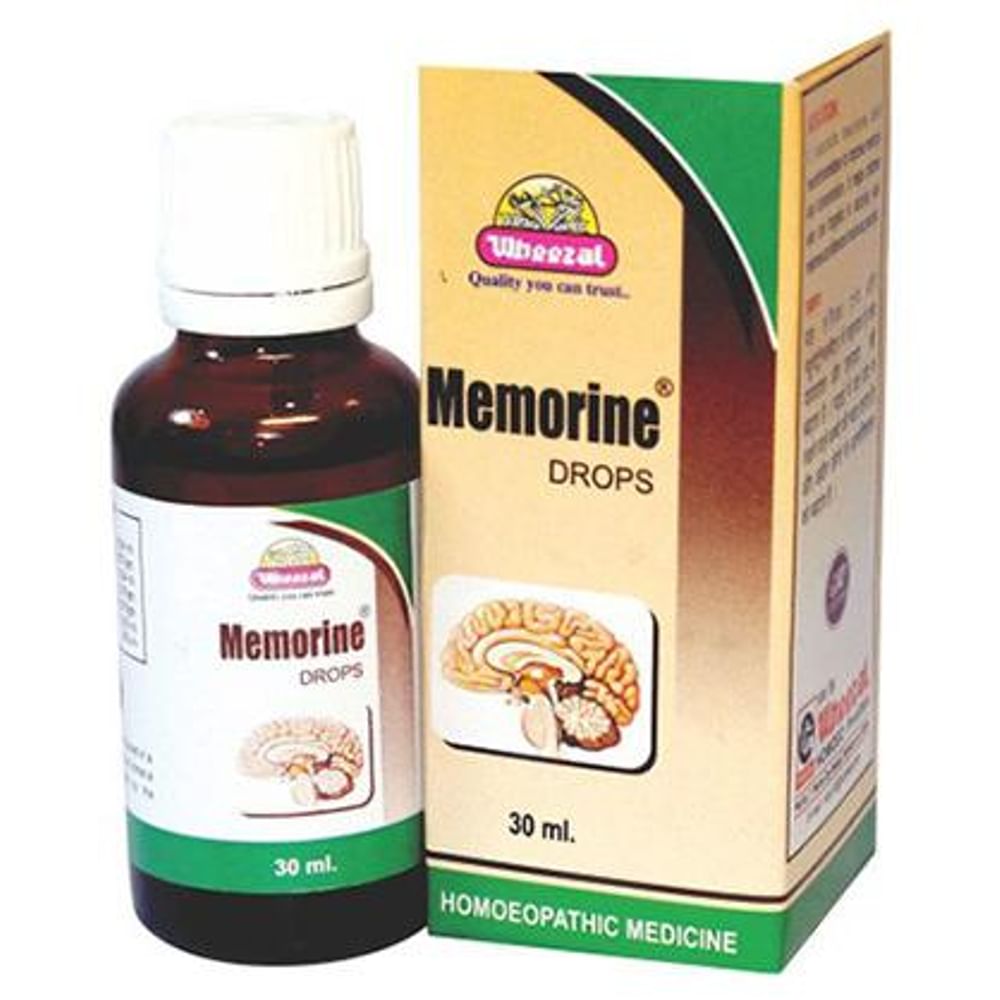 Wheezal Memorine Drop Wheezal Memorine Drop