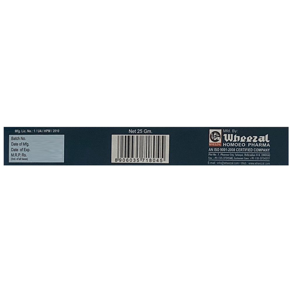 Wheezal Belladonna Ointment Wheezal Belladonna Ointment