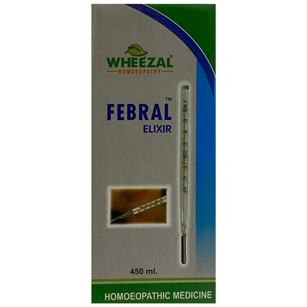 Wheezal Febral Elixir Wheezal Febral Elixir