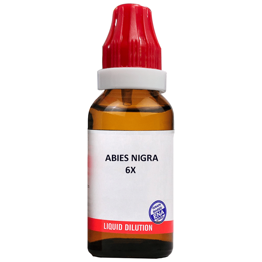 Bjain Abies Nigra Dilution 6X Bjain Abies Nigra Dilution 6X