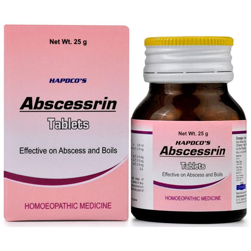 Hapdco Abscessrin Tablet Hapdco Abscessrin Tablet