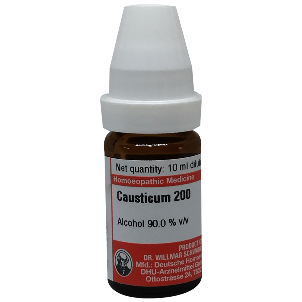 Dr Willmar Schwabe Germany Causticum Dilution 200 Dr Willmar Schwabe Germany Causticum Dilution 200