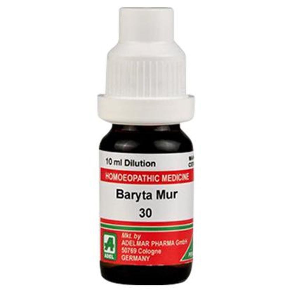 ADEL Baryta Mur Dilution 30 ADEL Baryta Mur Dilution 30