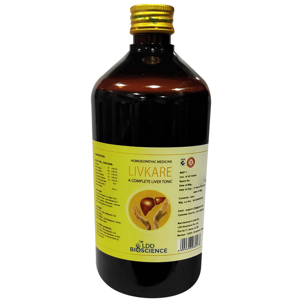 LDD Bioscience Livkare Tonic LDD Bioscience Livkare Tonic