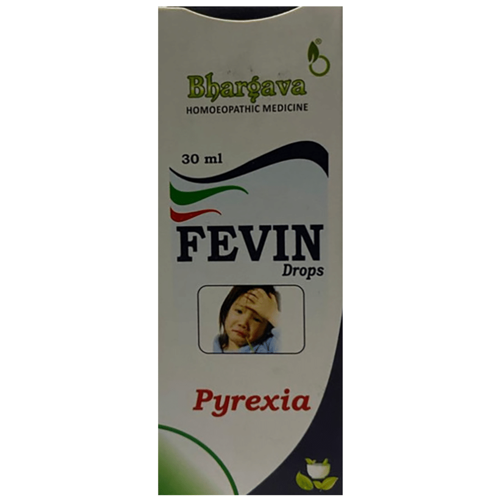 Bhargava Fevin Oral Drops Bhargava Fevin Oral Drops