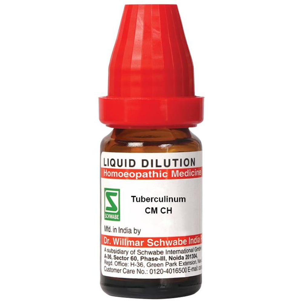 Dr Willmar Schwabe India Tuberculinum Dilution CM CH Dr Willmar Schwabe India Tuberculinum Dilution CM CH