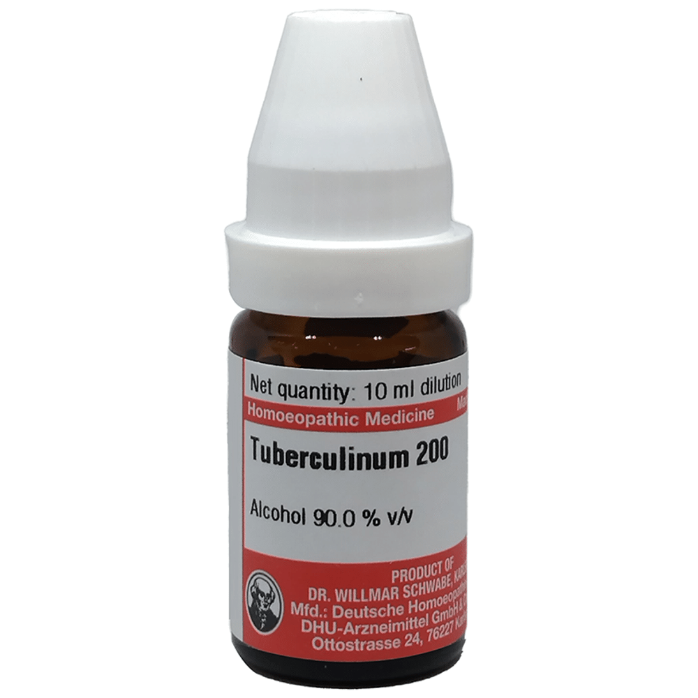 Dr Willmar Schwabe Germany Tuberculinum Dilution 200 Dr Willmar Schwabe Germany Tuberculinum Dilution 200