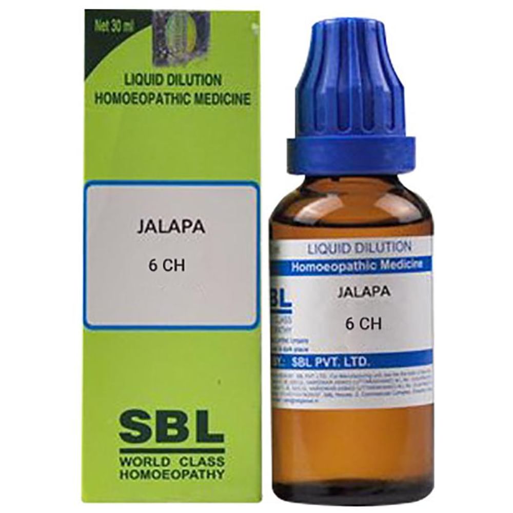 SBL Jalapa Dilution 6 CH SBL Jalapa Dilution 6 CH