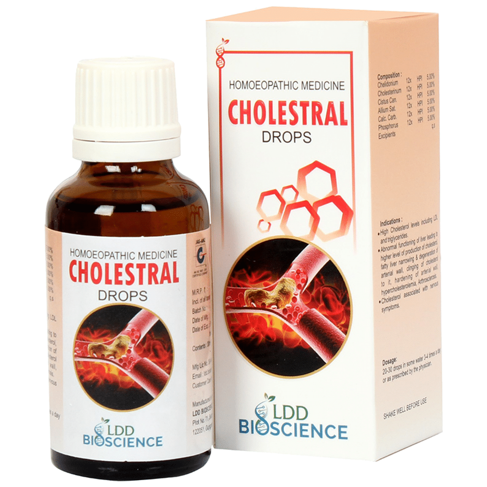 LDD Bioscience Cholestral Drop LDD Bioscience Cholestral Drop