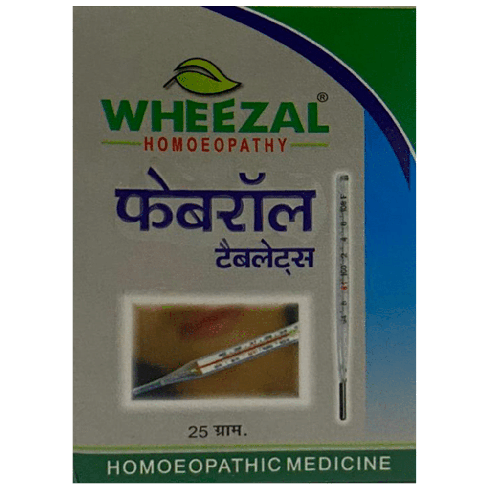 Wheezal Febral Tablet Wheezal Febral Tablet