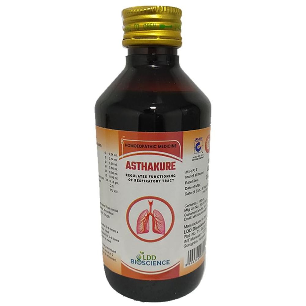 LDD Bioscience Asthakure Syrup LDD Bioscience Asthakure Syrup