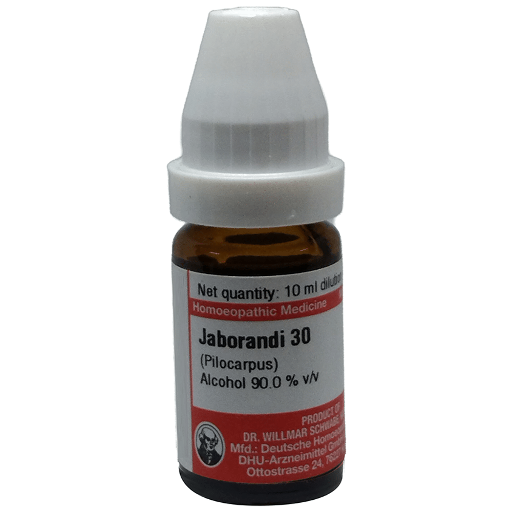Dr Willmar Schwabe Germany Jaborandi Dilution 30 Dr Willmar Schwabe Germany Jaborandi Dilution 30