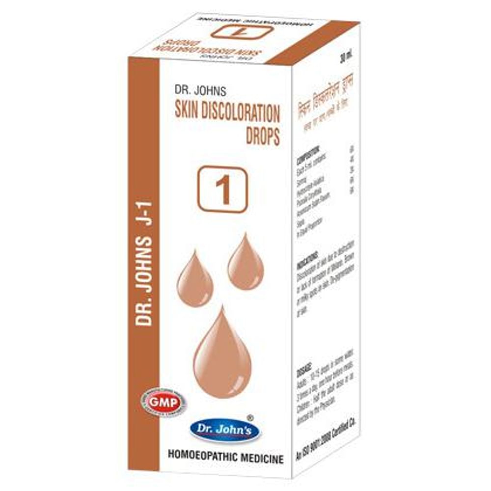 Dr. Johns J-1 Skin Discoloration Drop Dr. Johns J-1 Skin Discoloration Drop