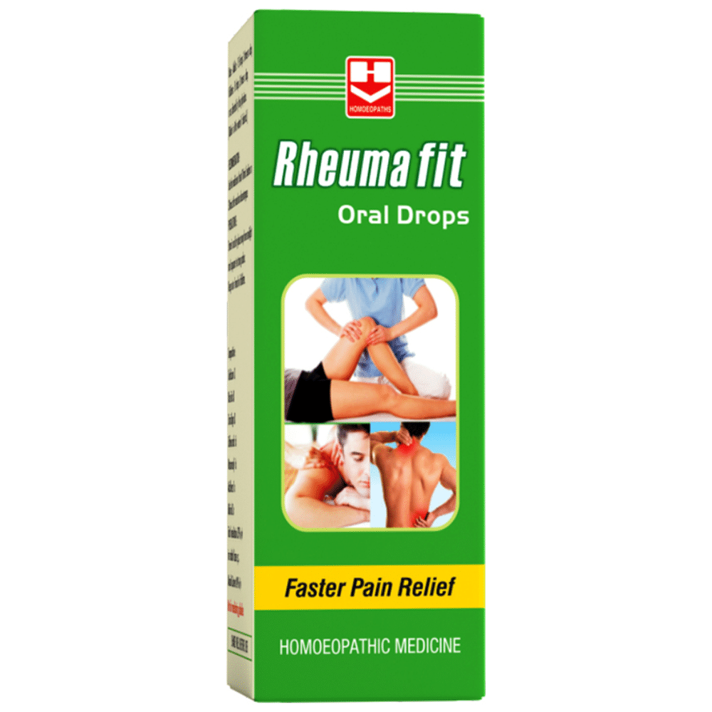 Homeopaths Rheuma Fit Oral Drop (30ml Each) Homeopaths Rheuma Fit Oral Drop (30ml Each)