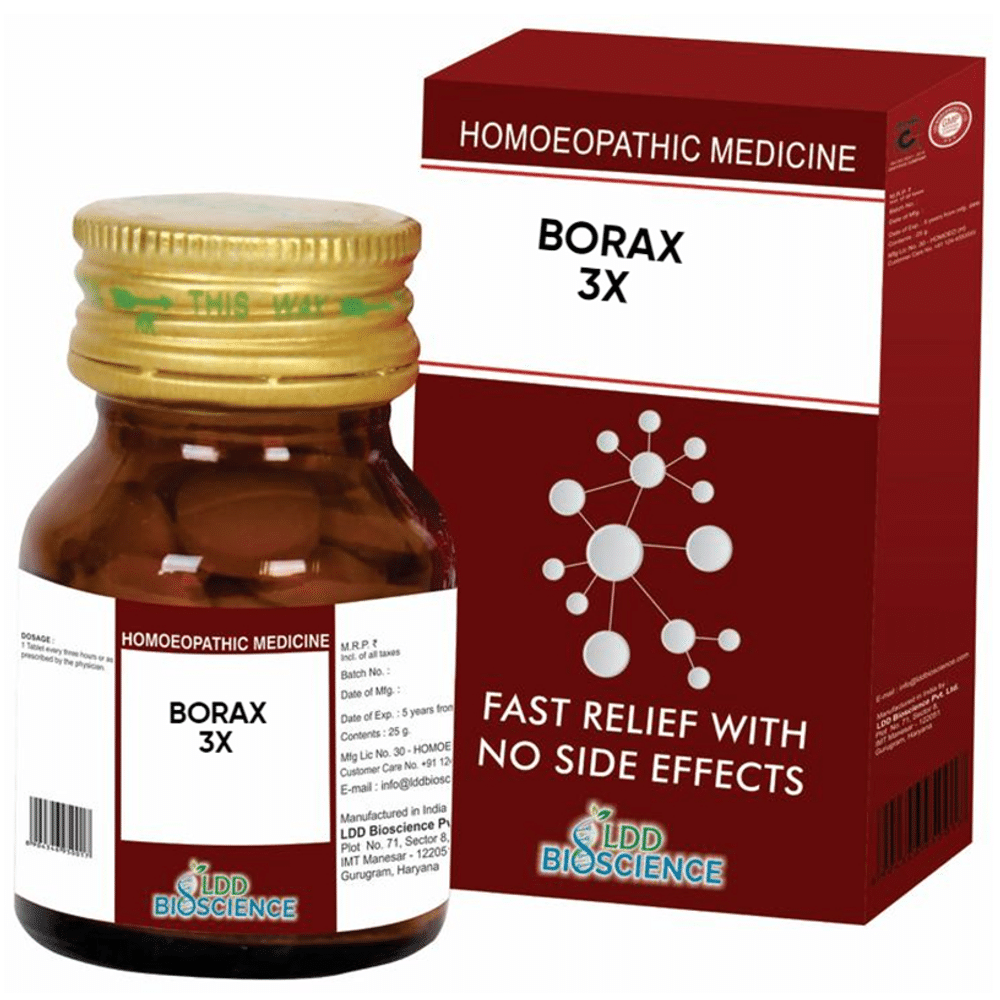 LDD Bioscience Borak 3X LDD Bioscience Borak 3X