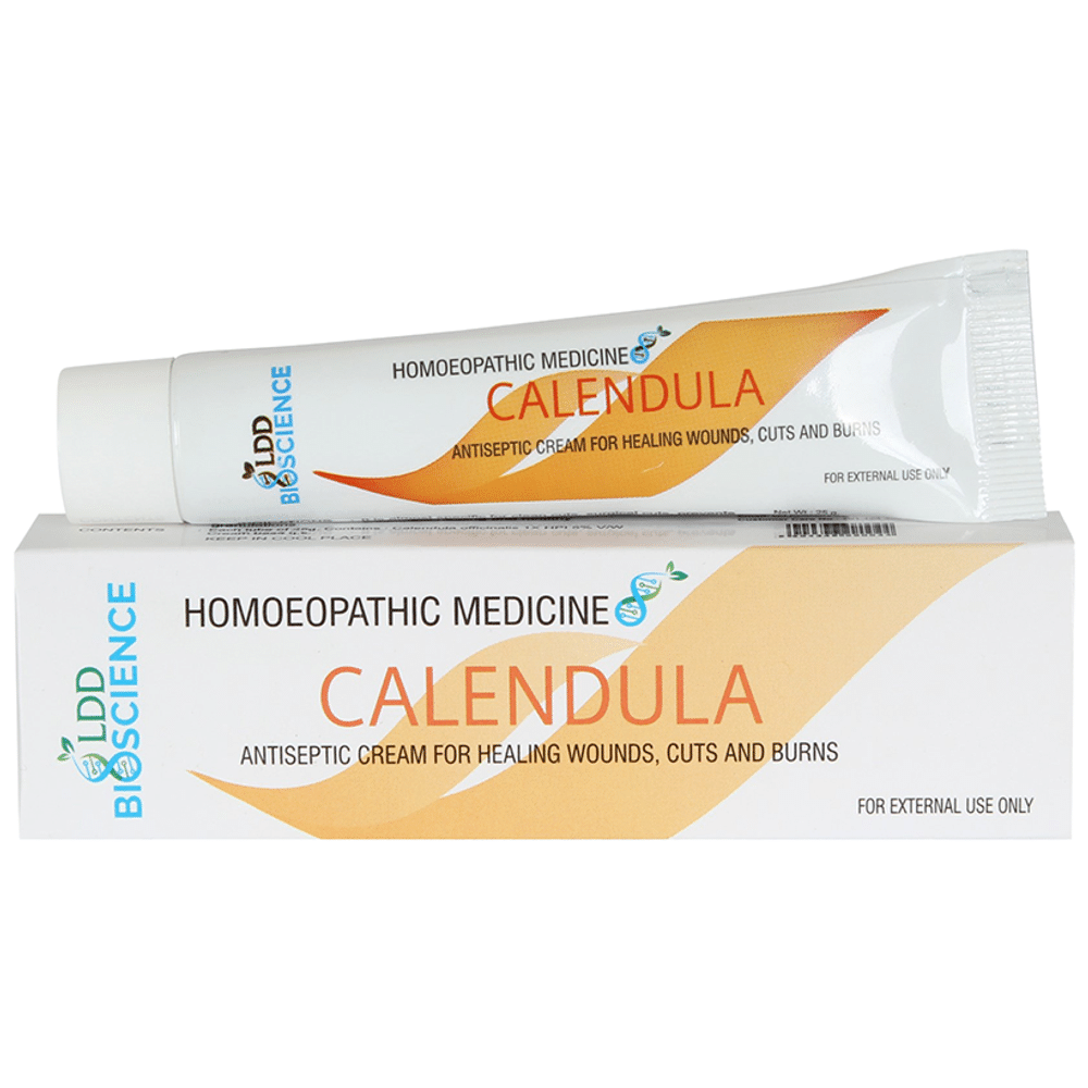 LDD Bioscience Calendula Antiseptic Cream LDD Bioscience Calendula Antiseptic Cream