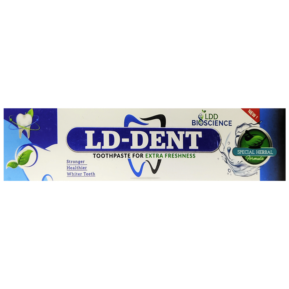 LDD Bioscience LD-Dent Toothpaste LDD Bioscience LD-Dent Toothpaste