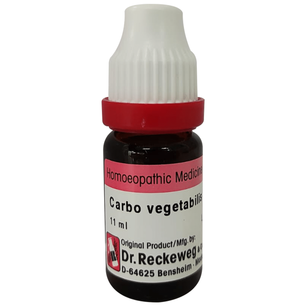 Dr. Reckeweg Carbo Vegetabilis Dilution 30 CH Dr. Reckeweg Carbo Vegetabilis Dilution 30 CH