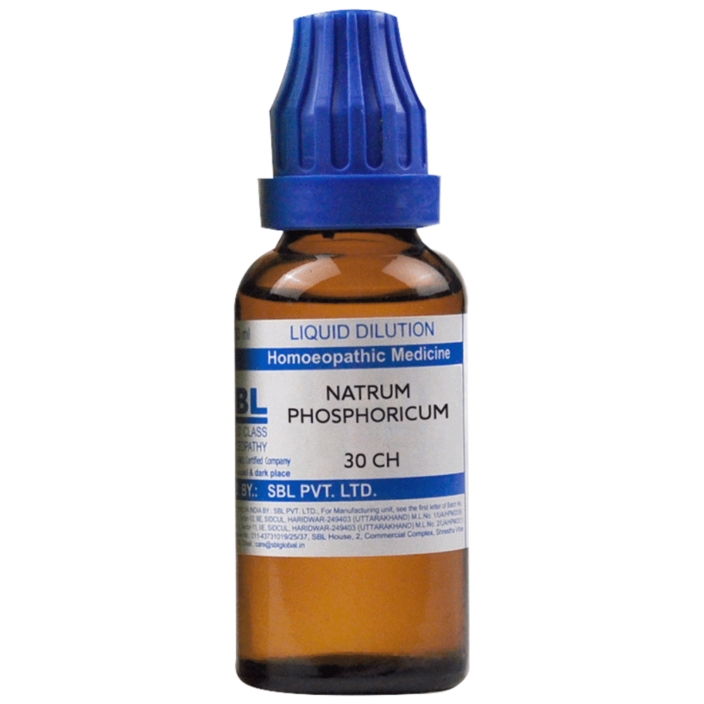 SBL Natrum Phosphoricum Dilution 30 CH