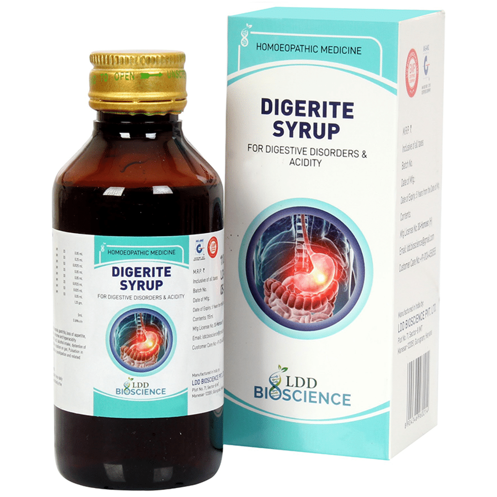 LDD Bioscience Digerite Syrup LDD Bioscience Digerite Syrup