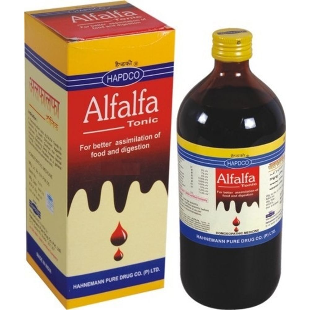 Hapdco Alfalfa Tonic Hapdco Alfalfa Tonic