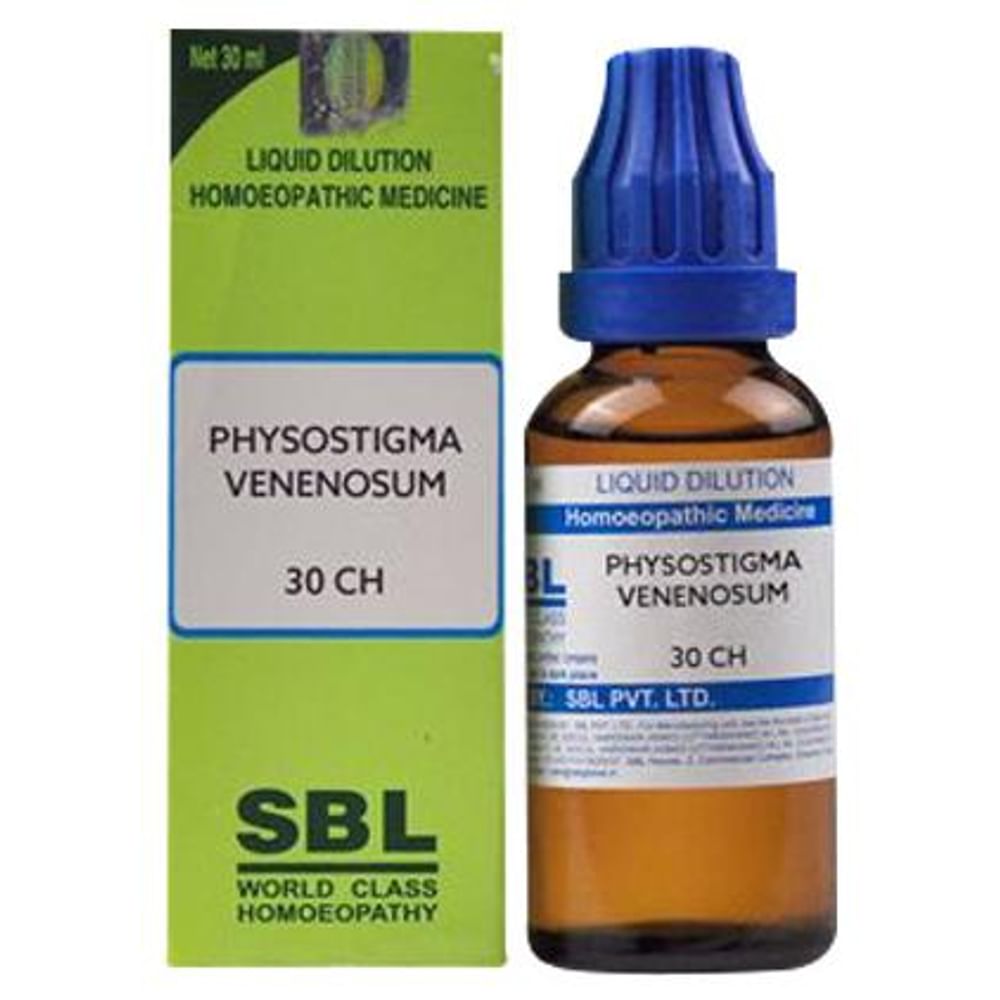 SBL Physostigma Venenosum Dilution 30 CH SBL Physostigma Venenosum Dilution 30 CH