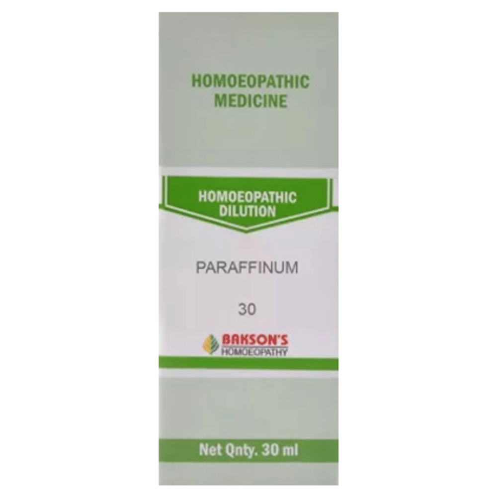 Bakson's Homeopathy Paraffinum Dilution 30