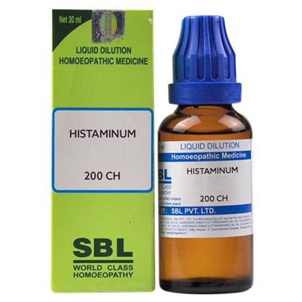 SBL Histaminum Dilution 200 CH SBL Histaminum Dilution 200 CH