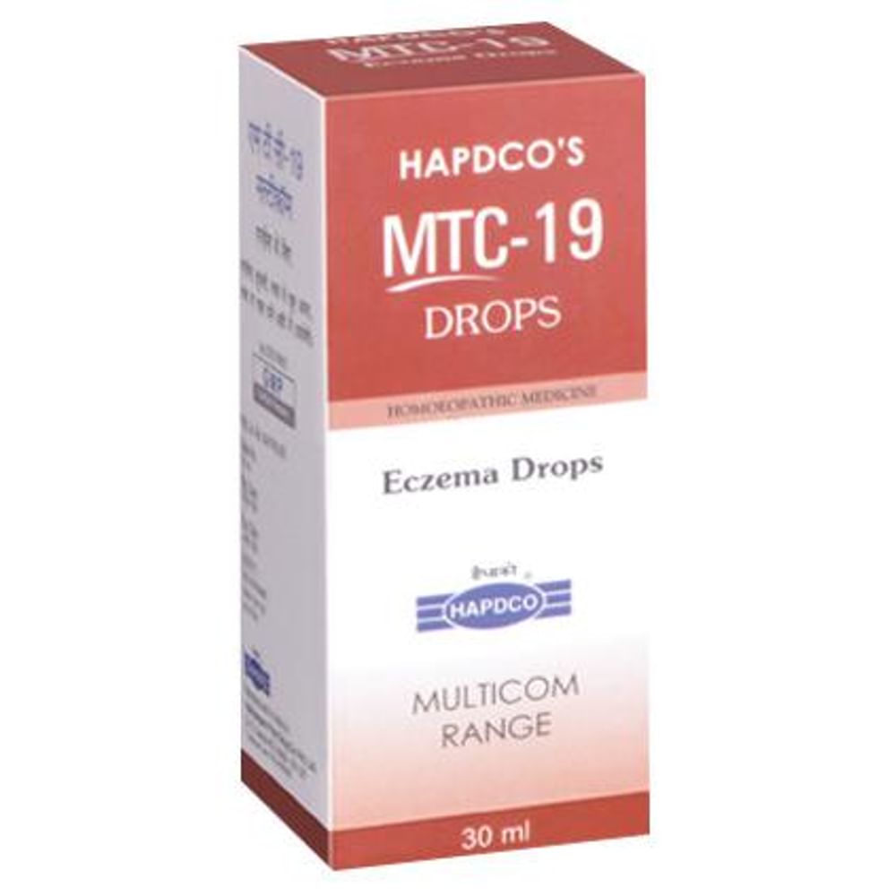 Hapdco MTC-19 Eczema Drop Hapdco MTC-19 Eczema Drop