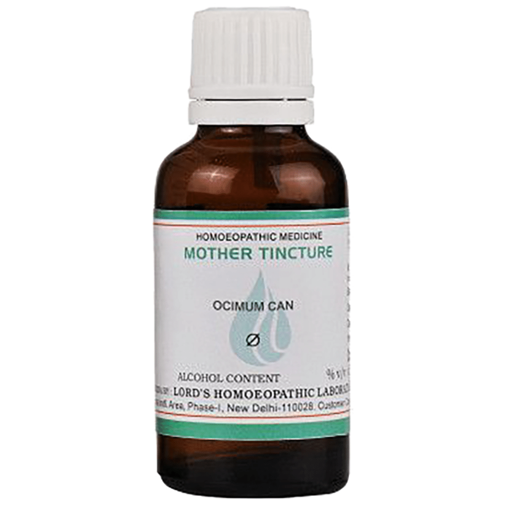 Lord's Ocimum Can Mother Tincture Q Lord's Ocimum Can Mother Tincture Q